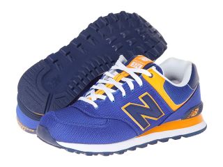 New Balance Classics M574 Mens Classic Shoes (Blue)