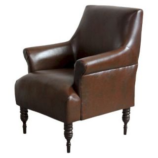 Skyline Leather Chair Upholstered Chair Candace Upholstered Arm Chair  