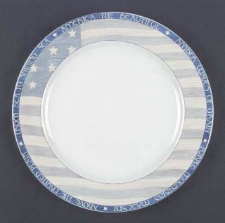 Sakura America The Beautiful Dinner Plate, Fine China Dinnerware   Jcp Exclusive