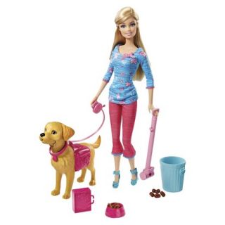 Barbie Potty Training Taffy Barbie Fashion Doll and Pet Playset