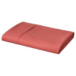 Threshold Ultra Soft 300 Thread Count Flat Sheet   Coral (Full)