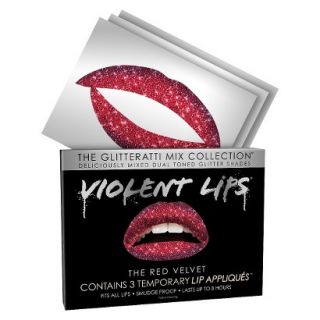 Violent Lips   The Red Velvet Glitteratti Mix   Red