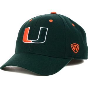 Miami Hurricanes Top of the World NCAA Memory Fit Dynasty Fitted Hat