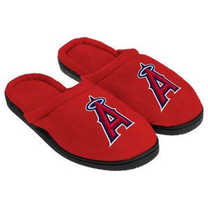 Los Angeles Angels of Anaheim Forever Collectibles Cupped Sole Slippers