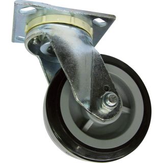 Fairbanks Swivel Weldless Caster   4 Inch x 2 Inch