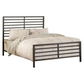 King Bed Hillsdale Furniture Latimore Duo Panel Bed with Rails
