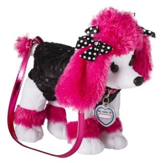Poochie & Co Girls Handbag   Poodle