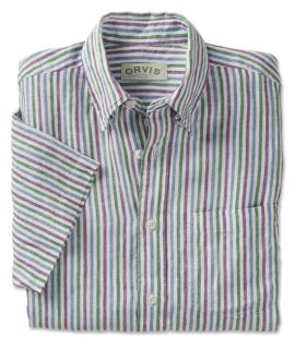 Country Linen Short sleeved Shirt