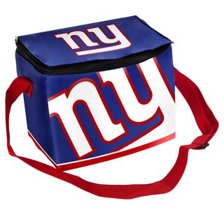 Forever Collectibles Nfl New York Giants Full Zip Lunch Cooler
