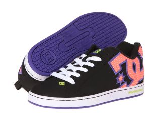 DC Court Graffik SE W Womens Skate Shoes (Black)
