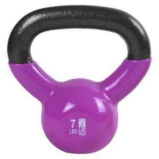 GoFit Kettlebell with DVD   Pink (7 lbs.)