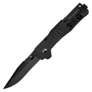 SOG Specialty Knives & Tools SlimJim Assisted Folding Knife   Black