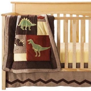 Dinosaur Land 11 pc. Crib Bedding Set