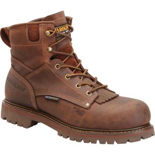 Carolina Waterproof Work Boot   6 Inch, Size 10 1/2, Model CA7028