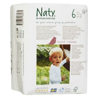 Nature Babycare Eco Friendly Baby Diapers Case   Size 6 (78 Count)