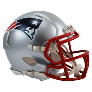 Riddell NFL Patriots Speed Mini Helmet   Silver