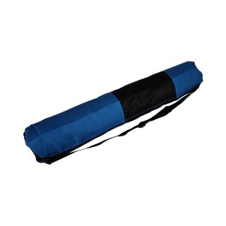 Zippered Large Yoga Bag, Blue