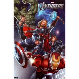 Art   Avengers Group Poster