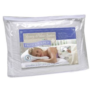 Protect A Bed Premium Fitted Standard Pillow Protector