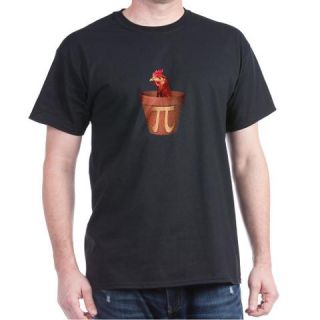  Chicken Pot Pi Black T Shirt