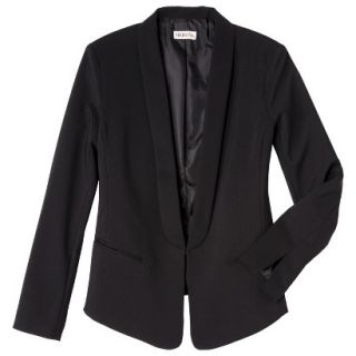 Merona Petites Fitted Collar Jacket   Black XSP