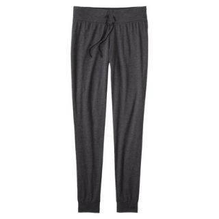 C9 by Champion Womens Double Waistband Pant   Black Heather M