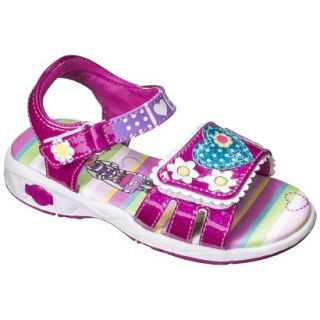 Toddler Girls Doc McStuffins Gladiator Sandals   Pink 10