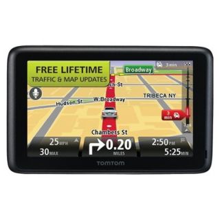 TomTom GO 2505M 5 Touch Screen GPS Navigator with Bluetooth and Lifetime Map