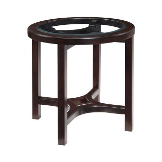 Cambria End Table, Brown