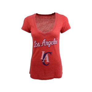 Los Angeles Clippers NBA Womens Triblend Vneck T Shirt