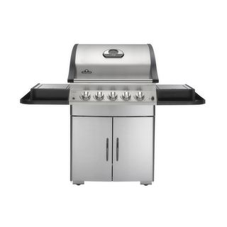 Napoleon Mirage M485rsibnss Gas Grill With Infrared Rear And Side Burner