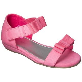 Toddler Girls Cherokee Jarissa Sandals   Pink 11