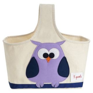 3 Sprouts Storage Caddy Owl
