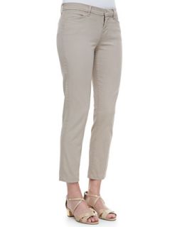 Womens Kailee Cropped Twill Trousers   J Brand Jeans