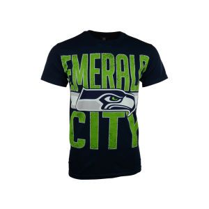Seattle Seahawks VF Licensed Sports Group NFL Fantasy Leader II T Shirt