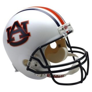 Riddell NCAA Auburn Deluxe Replica Helmet   White
