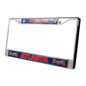 Atlanta Braves Rico Industries Deluxe Domed Frame