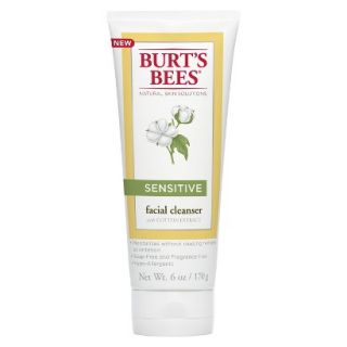 Burts Bees Facial Cleanser   Sensitive   6 oz