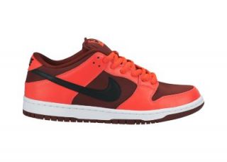 Nike Dunk Low Pro SB Mens Shoes   Laser Crimson