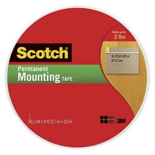 Scotch Permanent Foam Mounting Tape