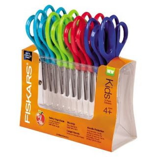 Fiskars 12   count Kids Scissors   Assorted Colors