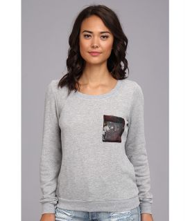 Volcom Enter Galactic Crew Womens Sweatshirt (Gray)