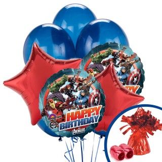 The Avengers Balloon Bouquet