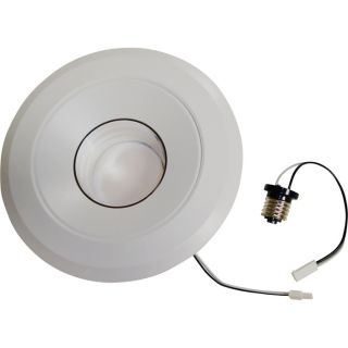 Home Selects LED Fixture Replacement for 6 Inch Recessed Lights   14 Watt,