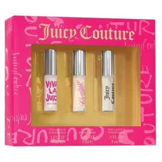 Womens Juicy Couture Variety Coffret by Juicy Couture   3 pc