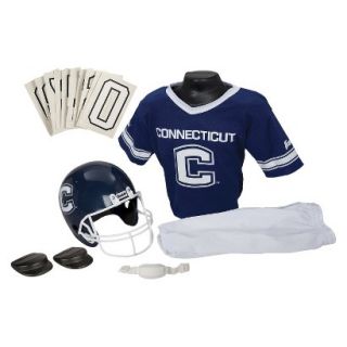 Franklin Sports University of Connecticut Deluxe Helmet and Uniform Set   Small