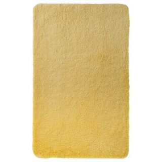 Threshold Bath Rug   Yellow (22x18)