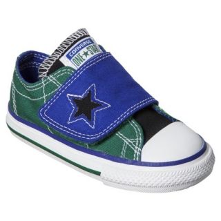 Toddler Boys Converse One Star One Flap Sneaker   Blue/Green 5