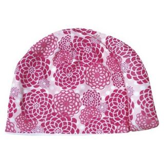 Tortle Repositioning Beanie   Pink Flower   Large