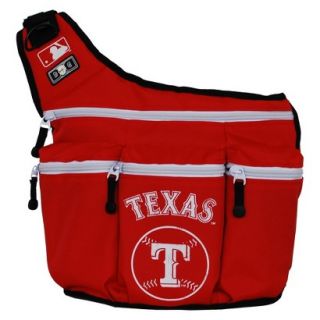 Diaper Dude Texas Rangers Diaper Bag